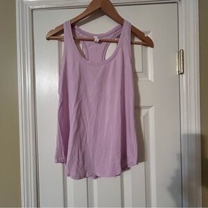 Lavender Racerback Tank Top – Size 4